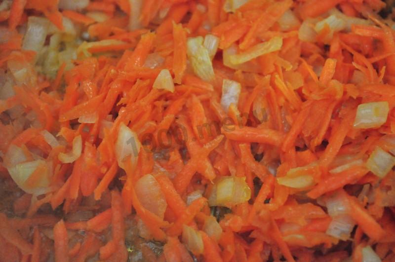 Шаг 6 приготовления Рыба с овощами в мультиварке и картофельное пюре