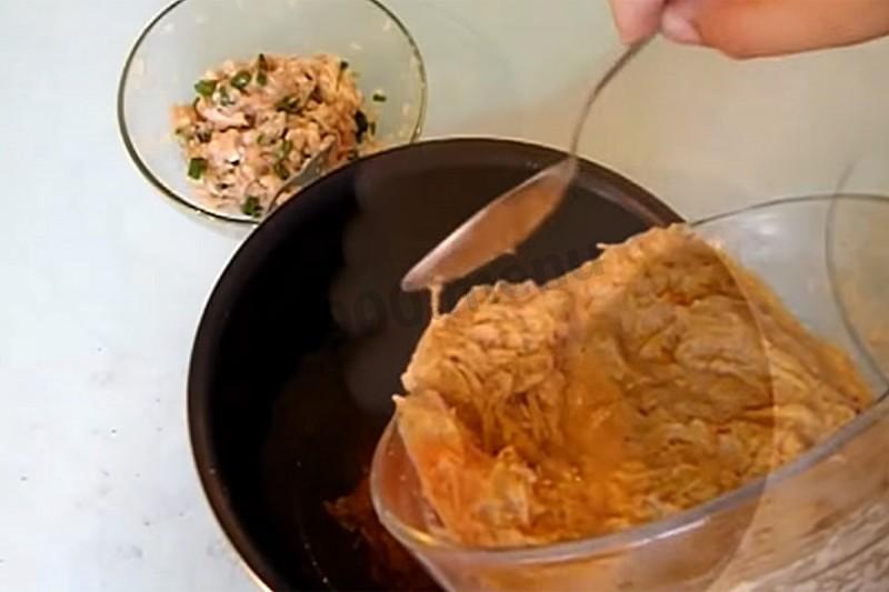 Шаг 6 приготовления Картофельная бабка в мультиварке