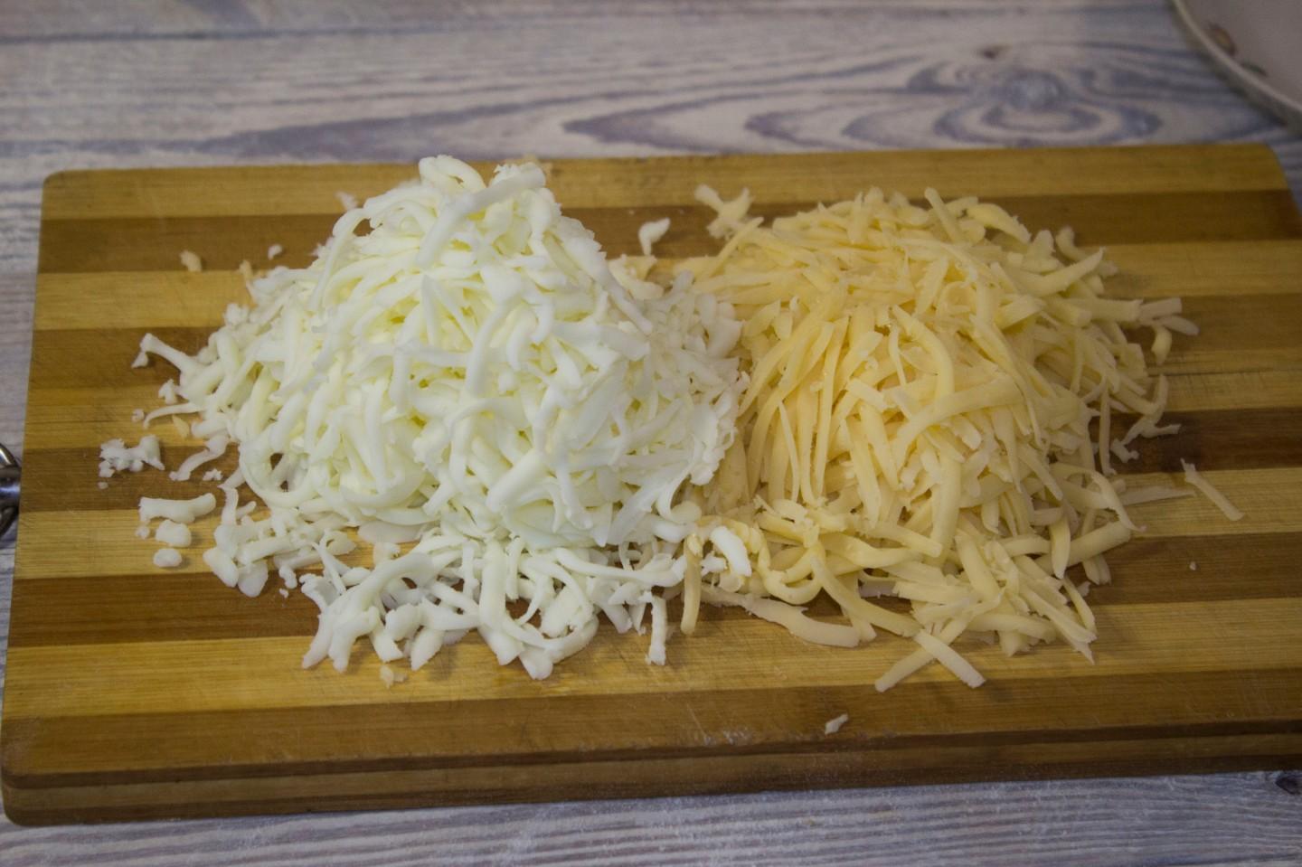 Шаг 10 приготовления Пицца с кукурузой