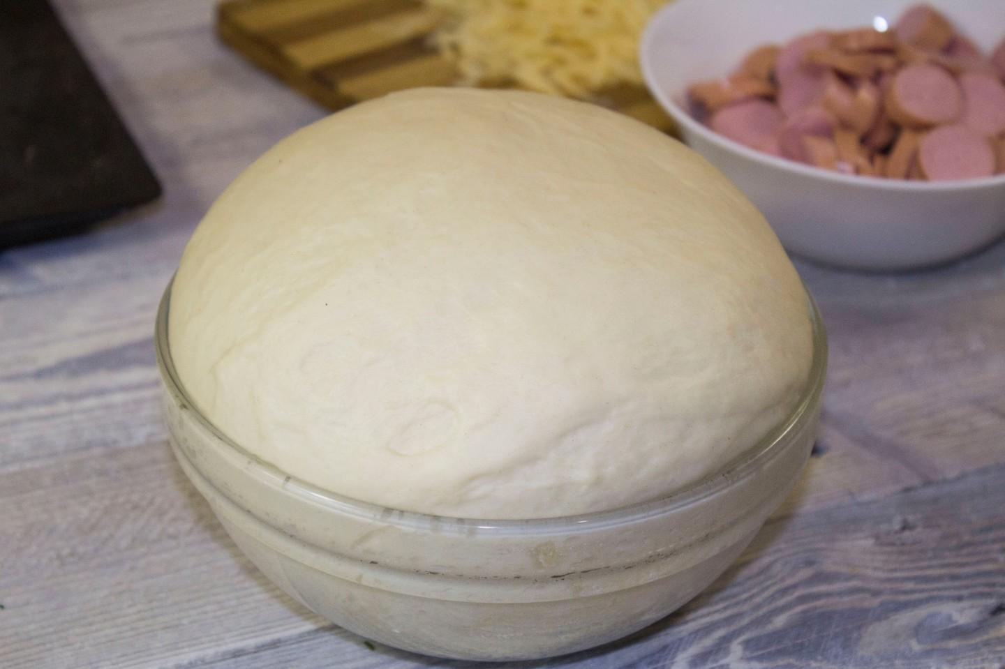 Шаг 12 приготовления Пицца с кукурузой