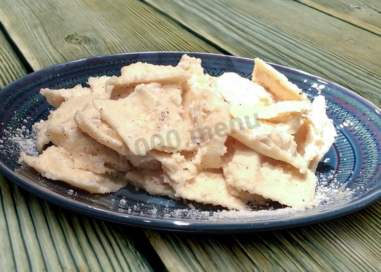 Обложка рецепта Равиоли с грибами и сыром