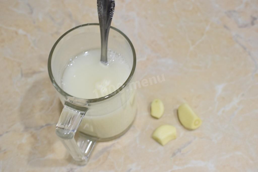 Шаг 6 приготовления Подлива из курицы к макаронам