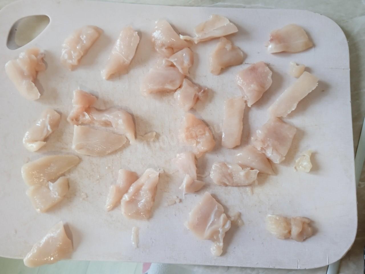 Шаг 3 приготовления Карри с курицей и рисом