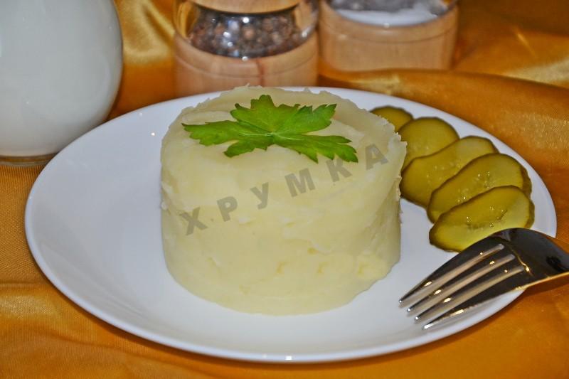 Шаг 8 приготовления Картофельное пюре в мультиварке
