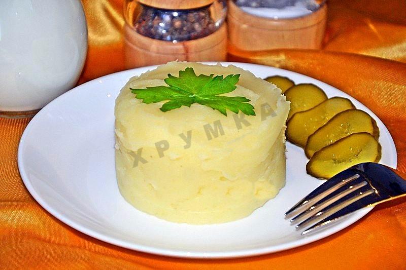 Обложка рецепта Картофельное пюре в мультиварке