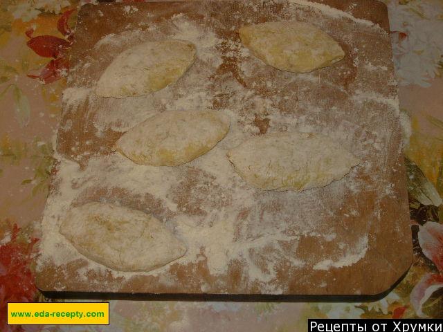 Шаг 11 приготовления Зразы картофельные с капустой белокочанной