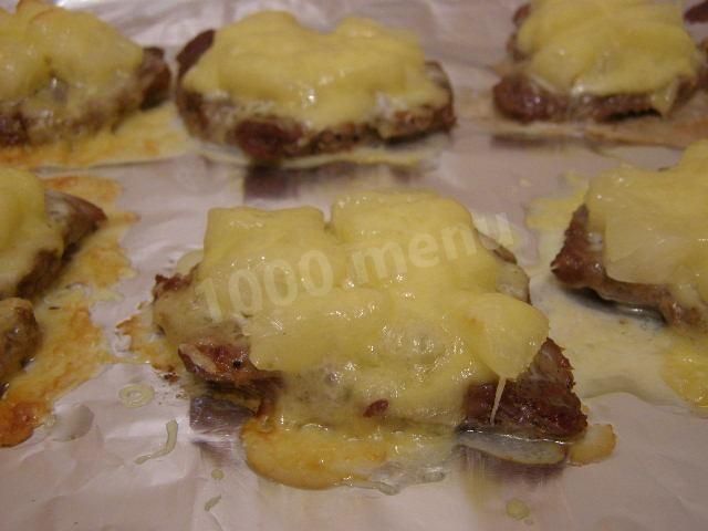 Шаг 8 приготовления Говядина с ананасами в духовке