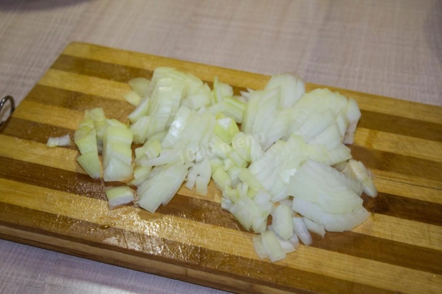 Шаг 6 приготовления Мясо с фасолью в томатном соусе тушеные