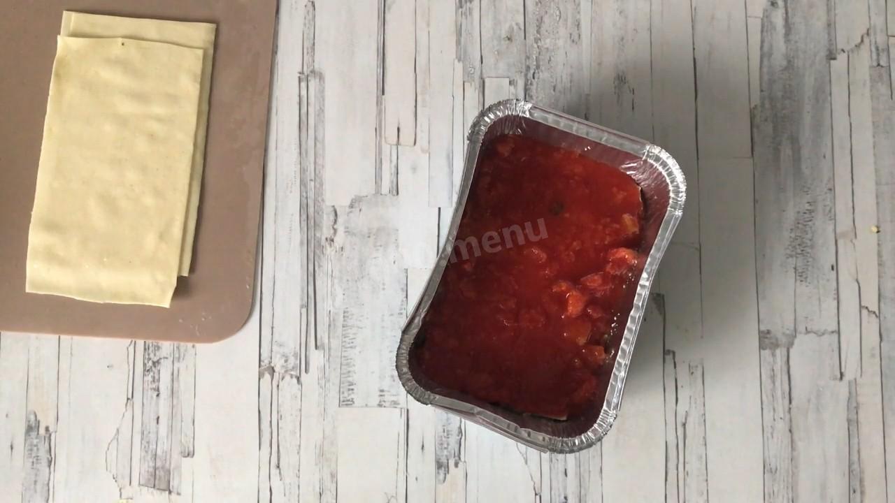 Шаг 10 приготовления Вегетарианская лазанья