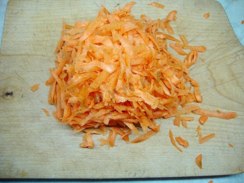 Шаг 2 приготовления Куриные желудочки в мультиварке
