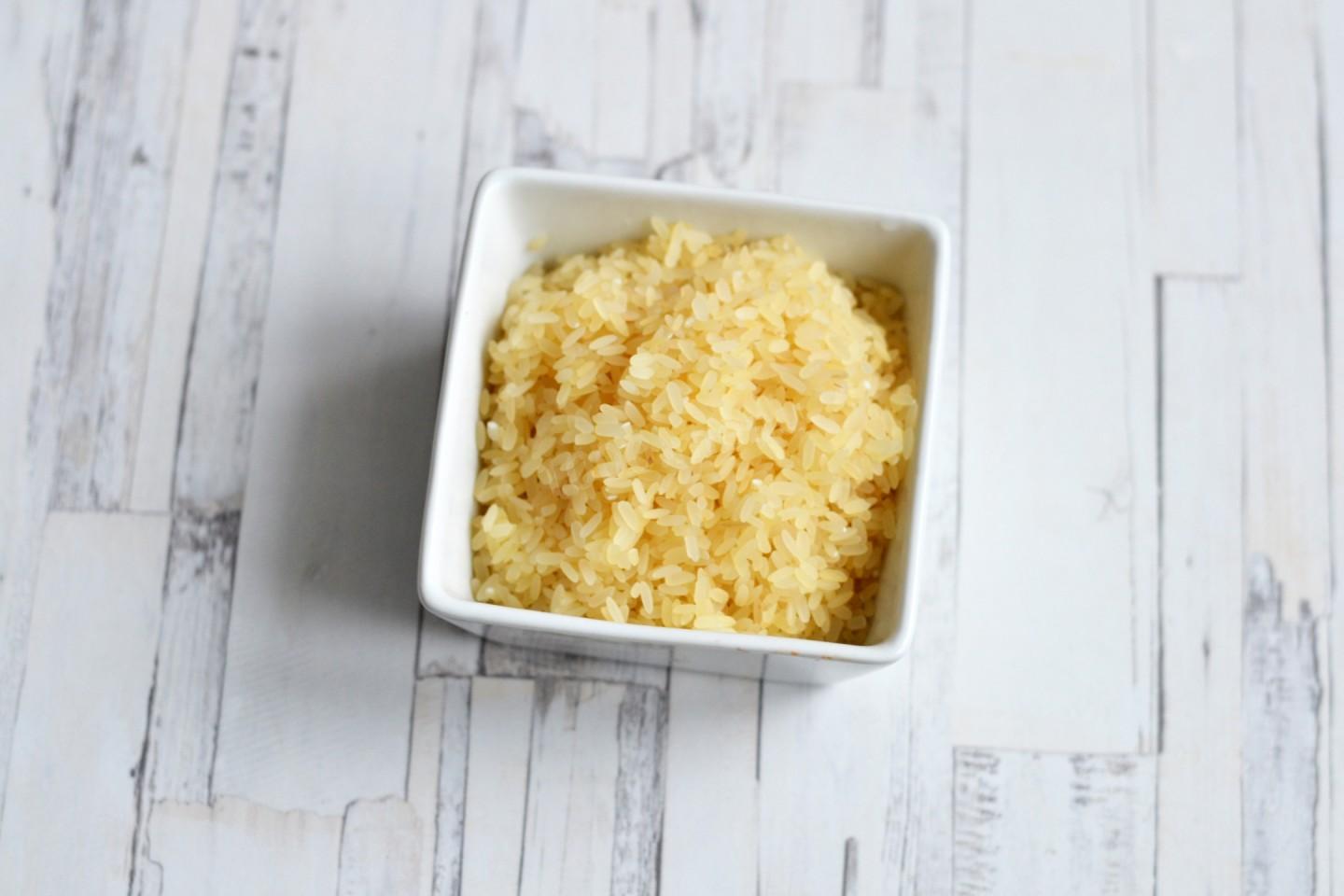 Шаг 5 приготовления Тыквенная каша с рисом в мультиварке