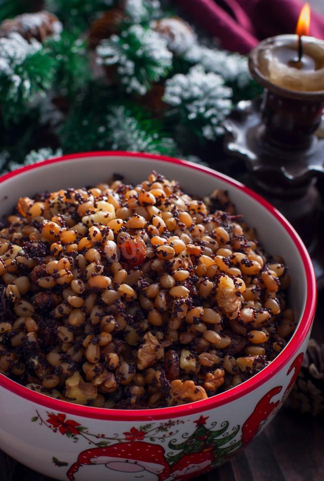 Шаг 5 приготовления Кутья на Рождество