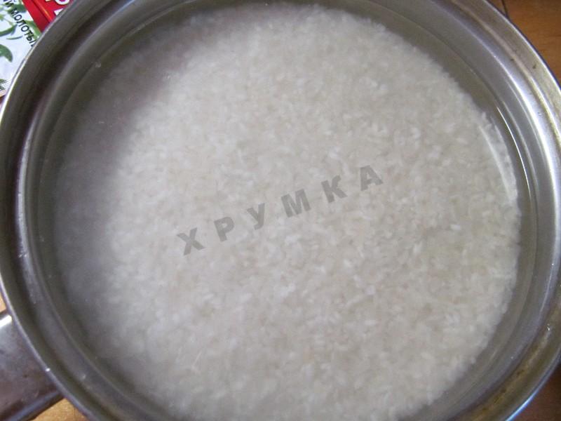 Шаг 9 приготовления Плов из баранины в мультиварке