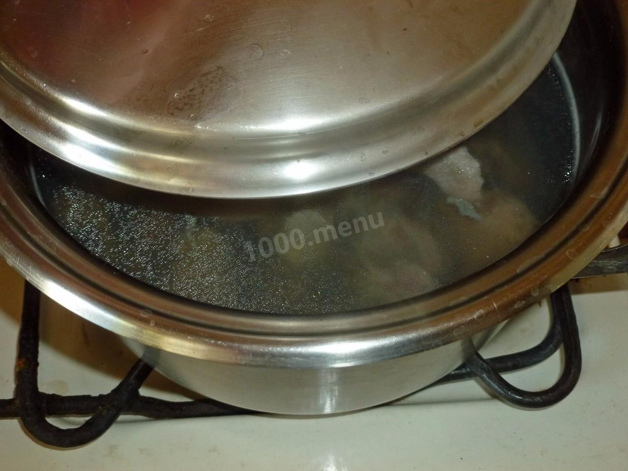 Шаг 7 приготовления Гуляш из куриных желудков