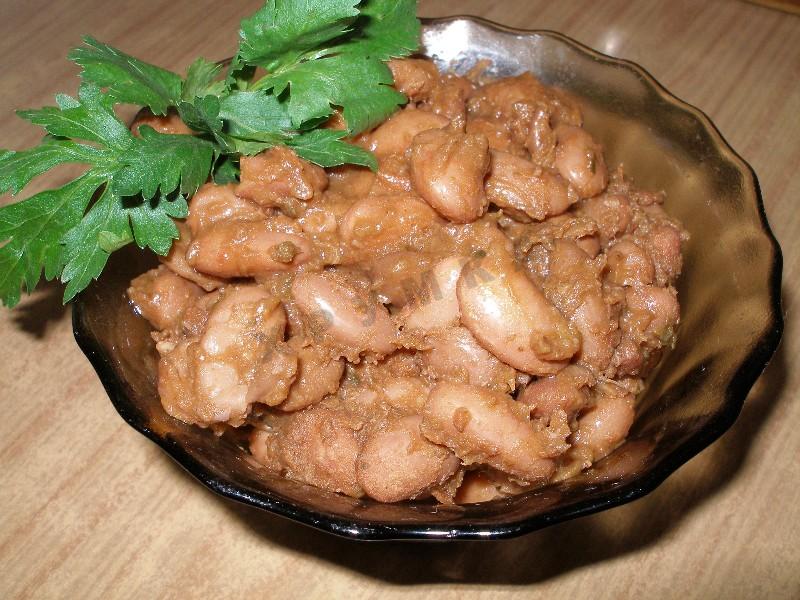 Обложка рецепта Лобио из фасоли в мультиварке