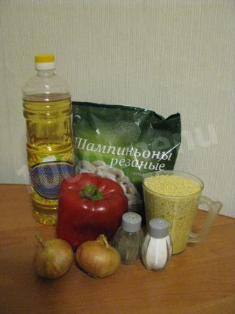 Шаг 1 приготовления Постная пшенная каша