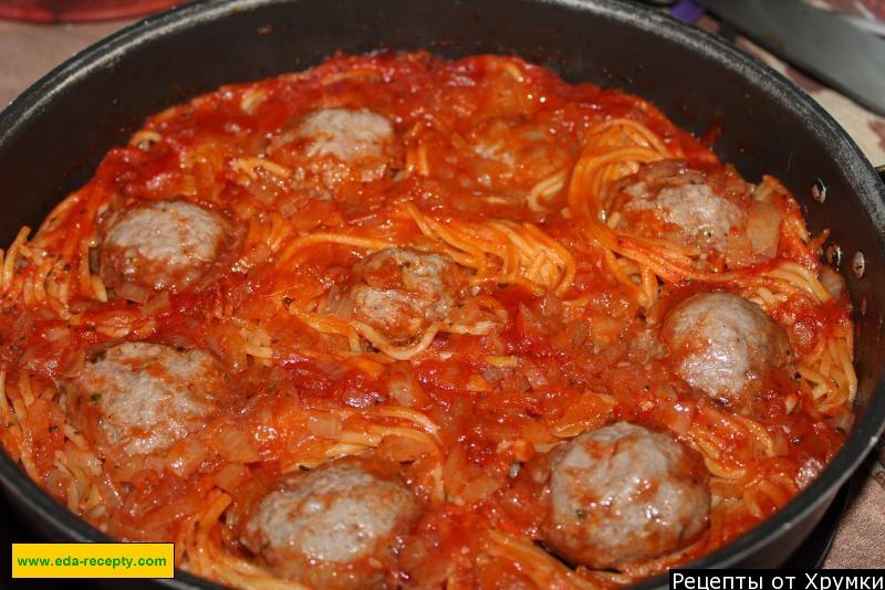 Шаг 9 приготовления Гнёздышки из фарша