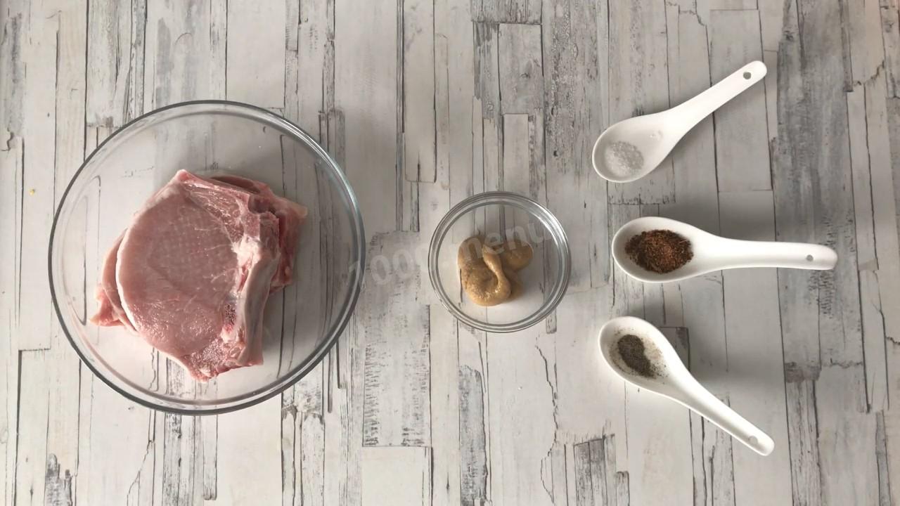 Шаг 1 приготовления Мясо по боярски