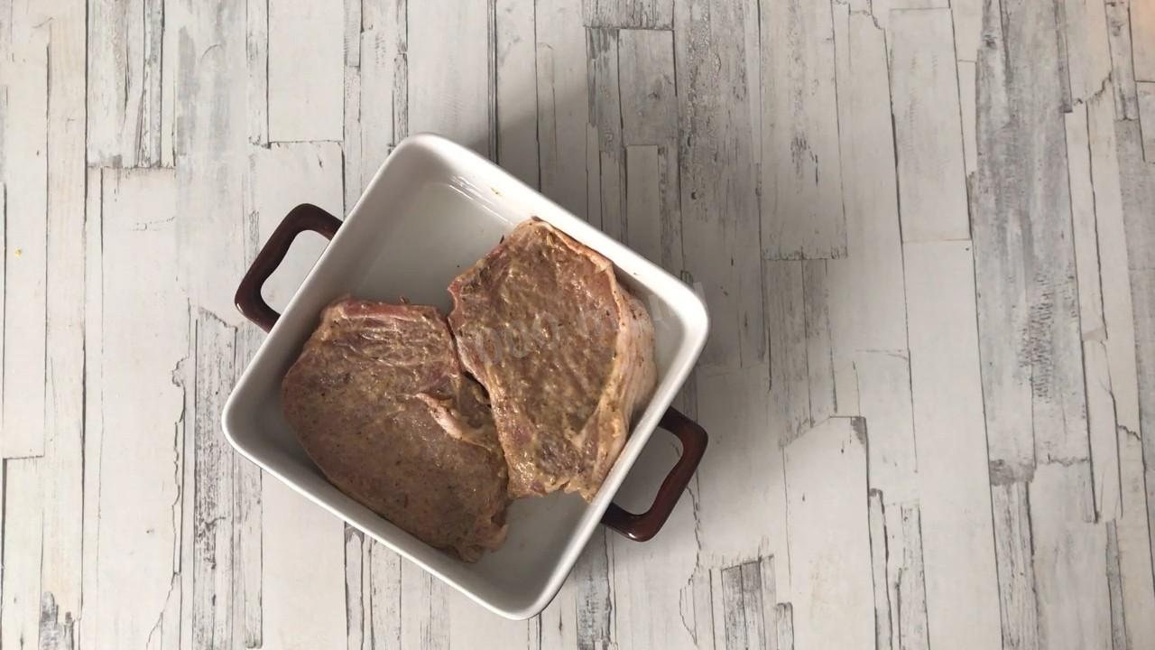 Шаг 10 приготовления Мясо по боярски
