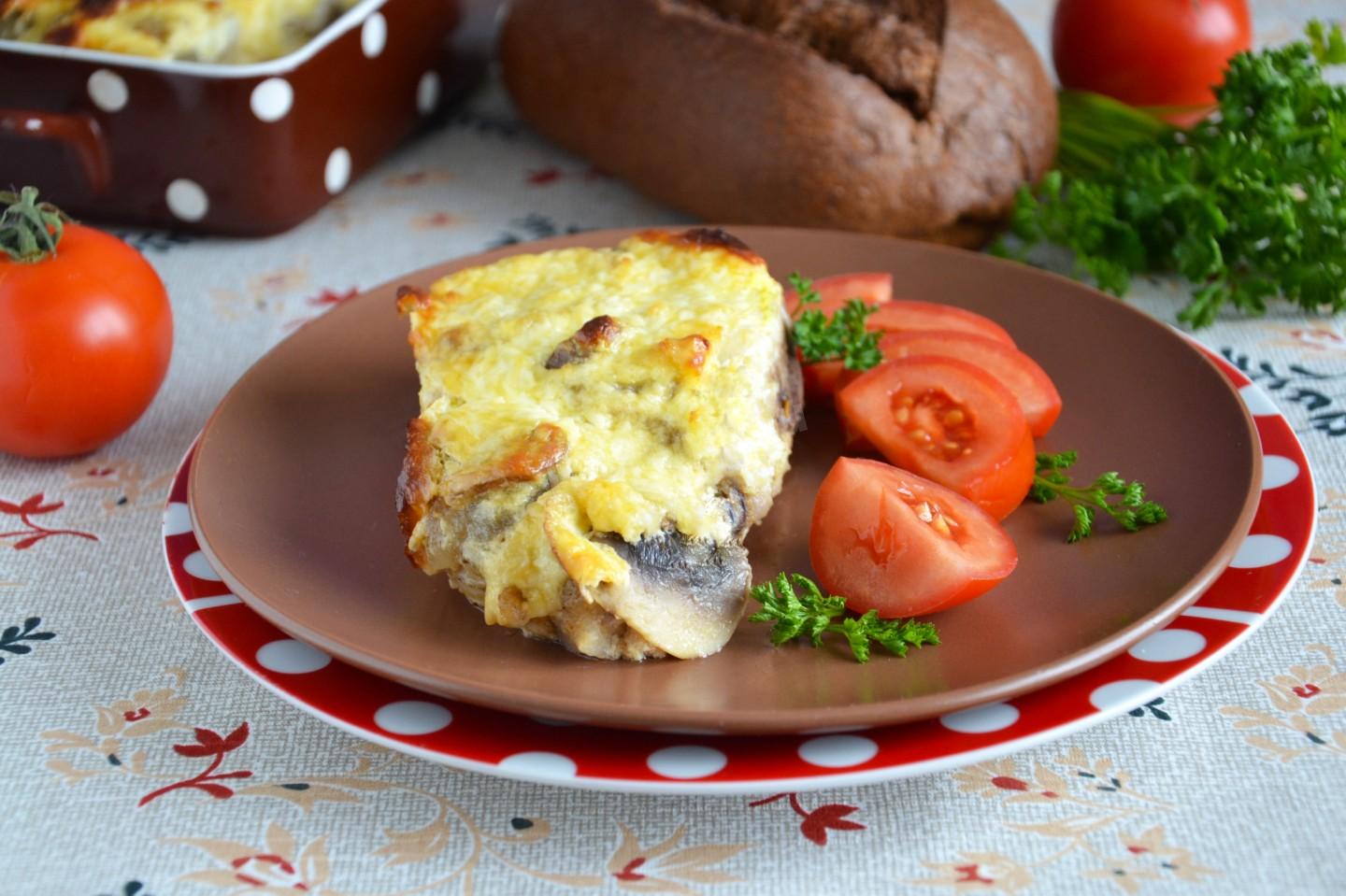 Обложка рецепта Мясо по боярски