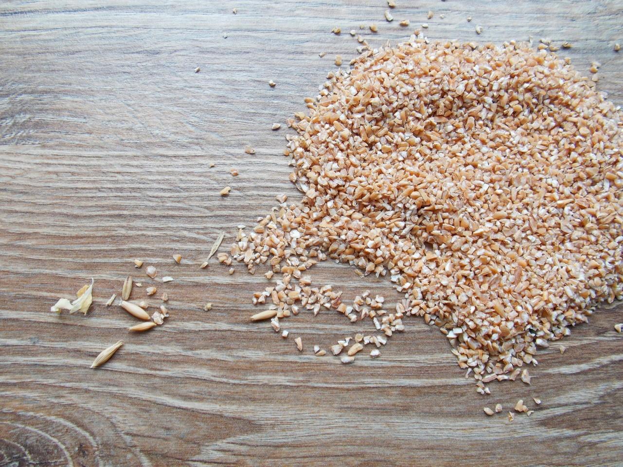 Шаг 2 приготовления Каша Артек на воде пшеничная