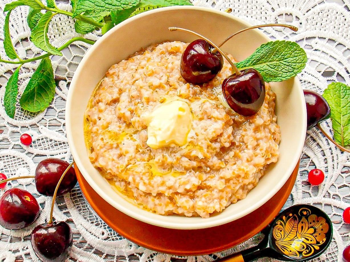 Обложка рецепта Каша Артек на воде пшеничная