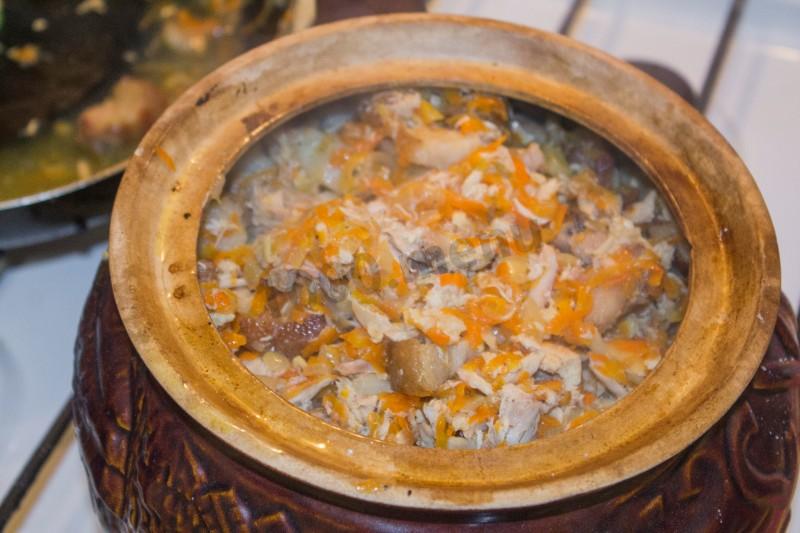Шаг 30 приготовления Полтавские галушки