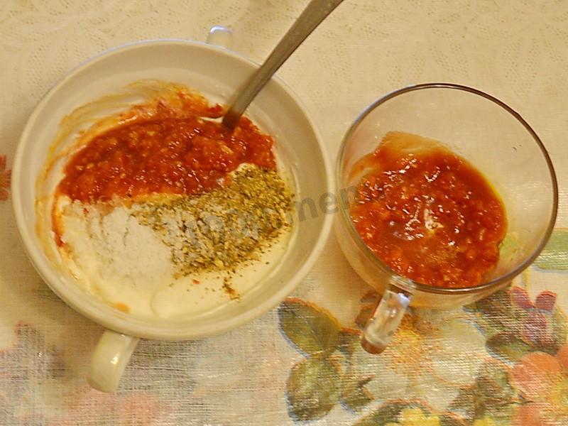 Шаг 2 приготовления Курица фаршированная картошкой в духовке в рукаве