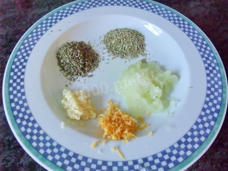 Шаг 2 приготовления Курица с грейпфрутом