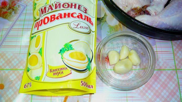 Шаг 15 приготовления Курица фаршированная черносливом