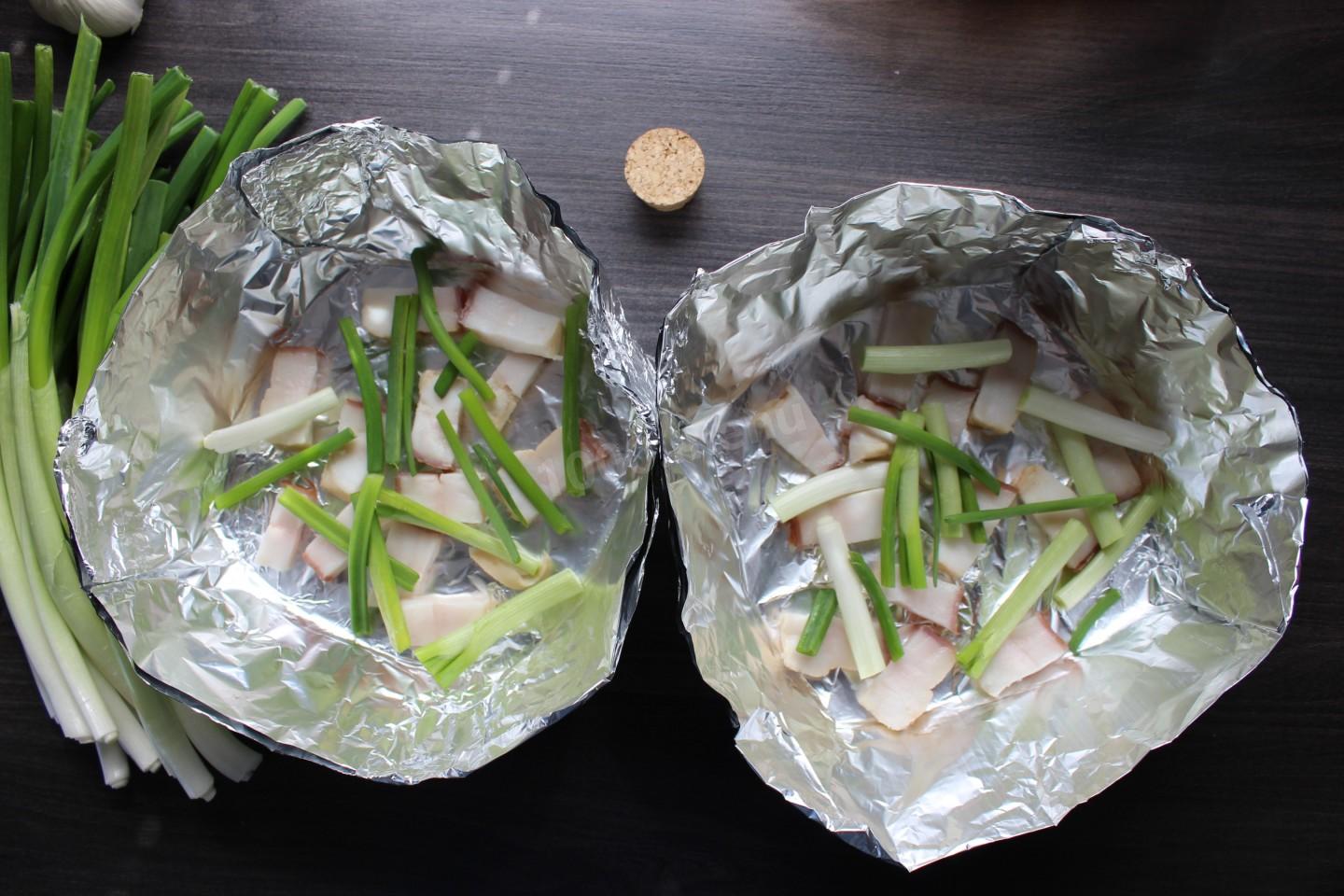 Шаг 5 приготовления Курица с майонезом в тандыре
