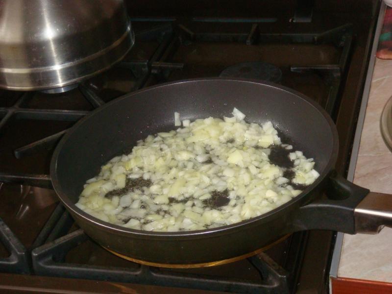 Шаг 6 приготовления Курица с соусом из киви