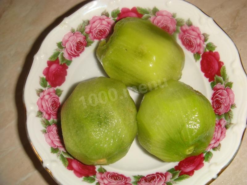 Шаг 7 приготовления Курица с соусом из киви