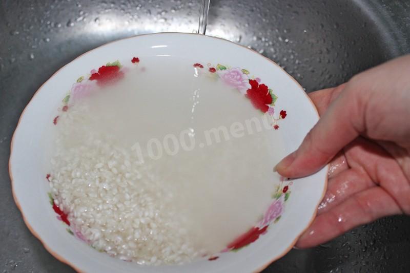 Шаг 2 приготовления Кутья с орехами и маком