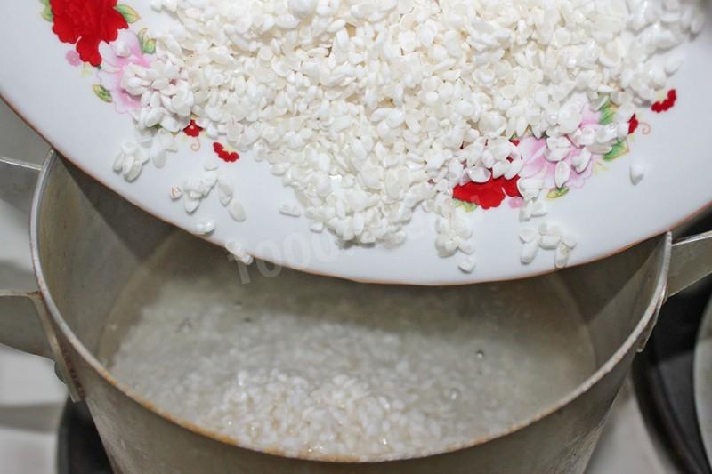 Шаг 4 приготовления Кутья с орехами и маком