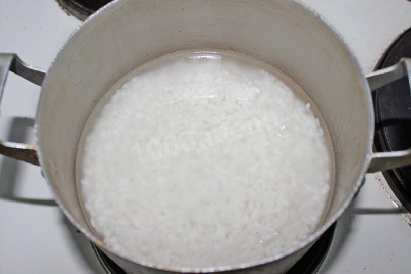 Шаг 6 приготовления Кутья с орехами и маком