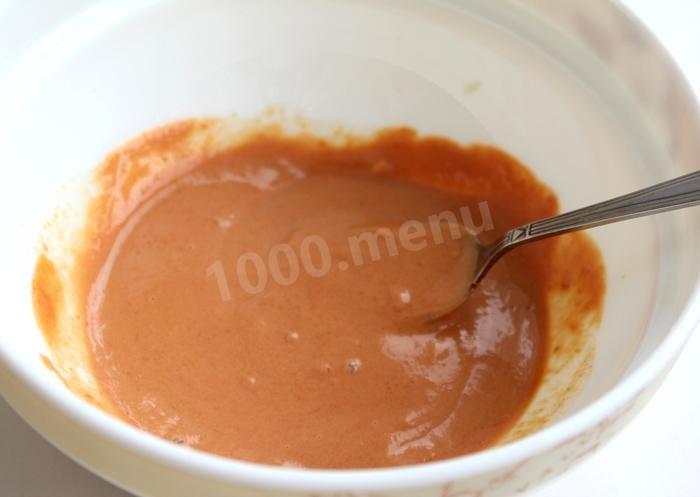 Шаг 3 приготовления Шашлык из куриных крылышек