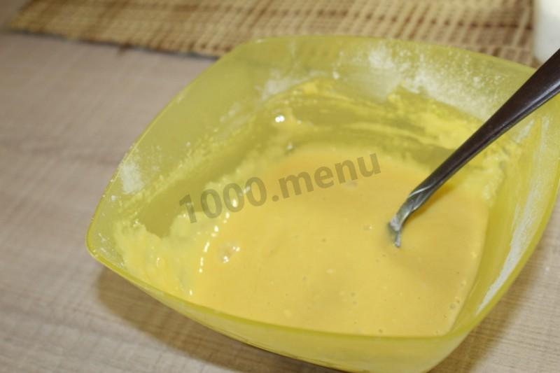 Шаг 9 приготовления Куриные отбивные в кляре из сметаны на сковороде