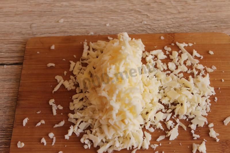 Шаг 10 приготовления Фарш с картофелем и овощами в духовке