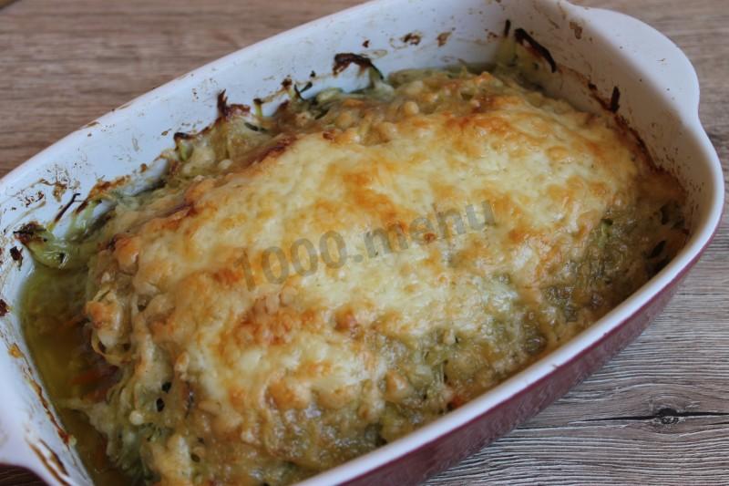 Шаг 11 приготовления Фарш с картофелем и овощами в духовке