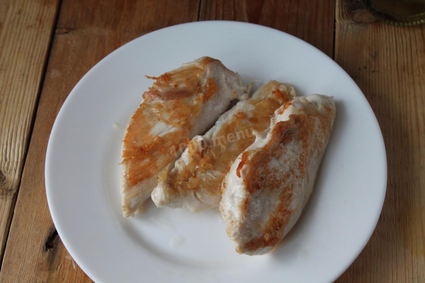 Шаг 3 приготовления Красная фасоль с курицей