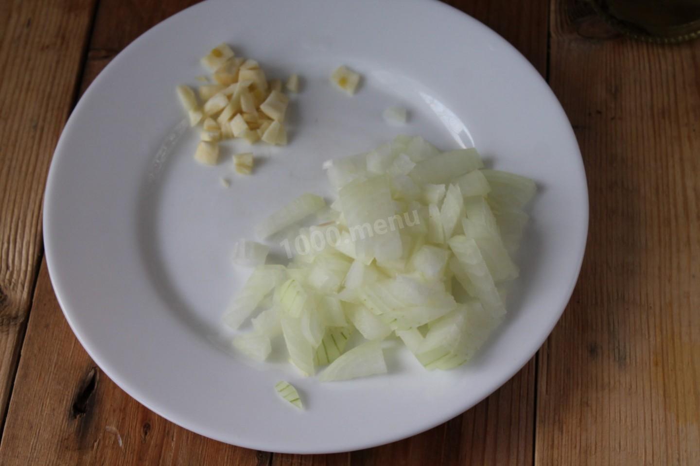 Шаг 4 приготовления Красная фасоль с курицей