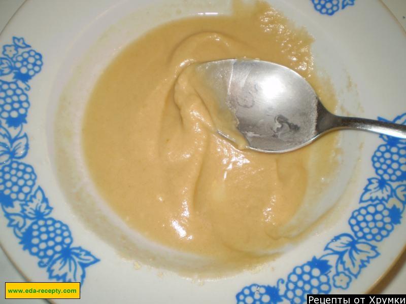 Шаг 5 приготовления Подлива к гречке с мясом говядины
