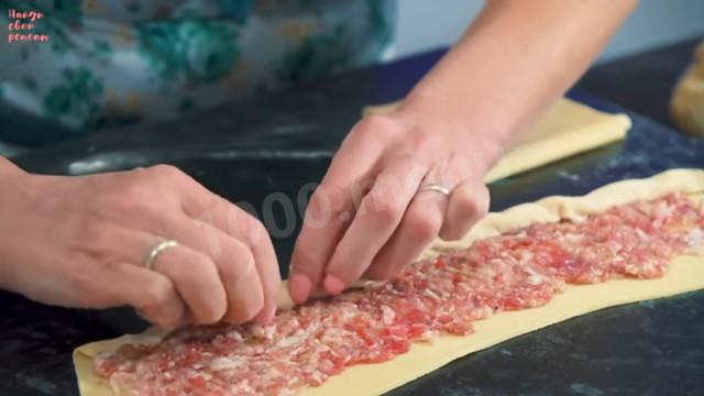 Шаг 24 приготовления Ленивые пельмени по-домашнему