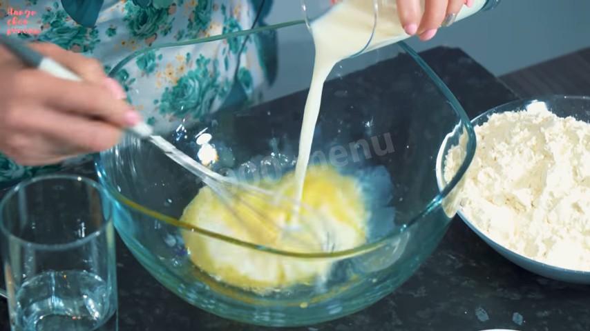Шаг 3 приготовления Ленивые пельмени по-домашнему
