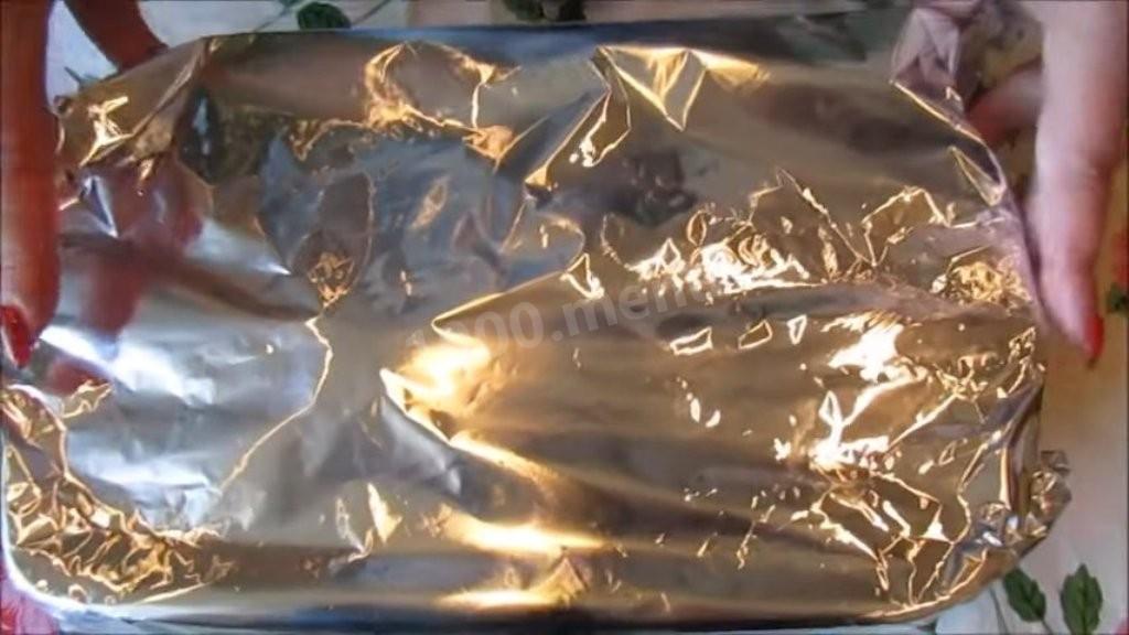 Шаг 4 приготовления Свиной ошеек в остром маринаде, запечённый в духовке