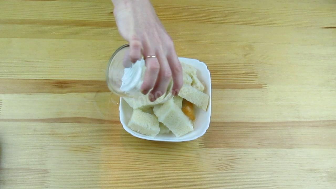 Шаг 2 приготовления Котлетки из индейки с кукурузой  вкусный соус