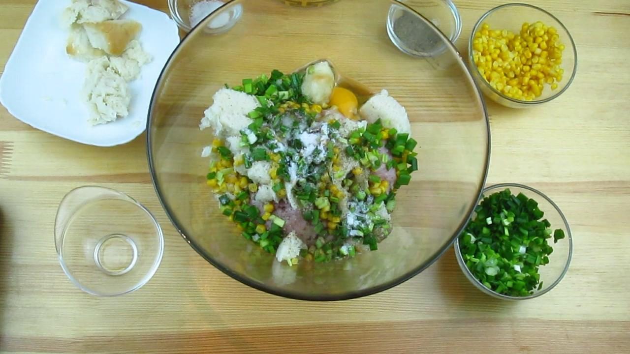 Шаг 3 приготовления Котлетки из индейки с кукурузой  вкусный соус