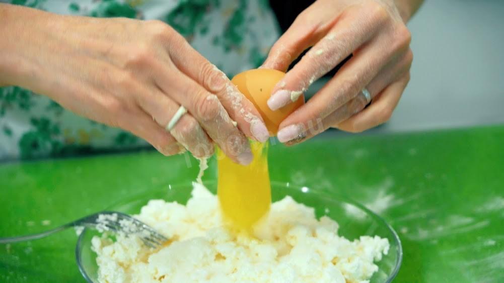 Шаг 11 приготовления Оригинальные вареники со сладким творогом