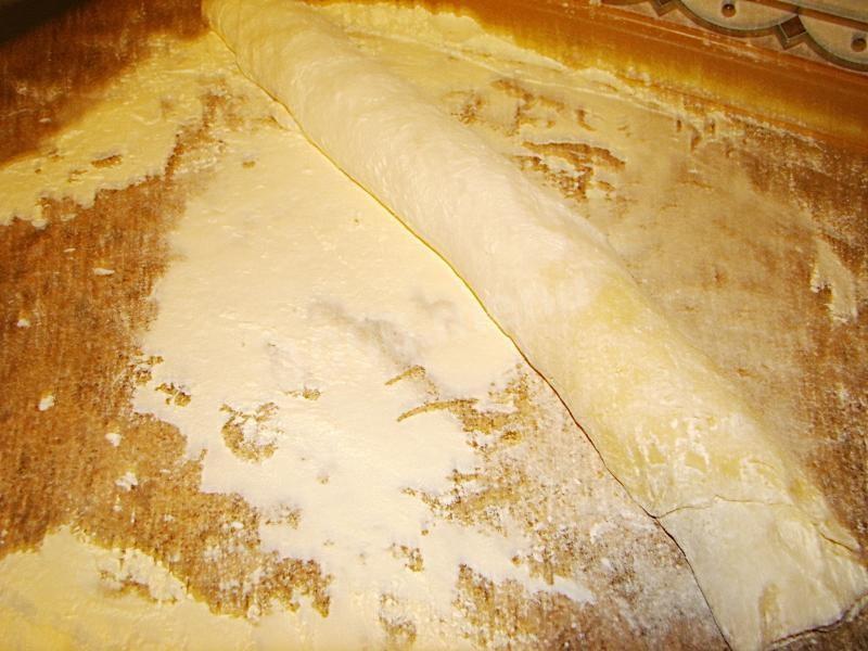 Шаг 11 приготовления Грузинчики с фаршем